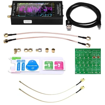 

Vector Network Analyzer 10KHz -1.5GHz VNA HF VHF UHF Antenna Analyzer 4.3 Inch LCD Touchsn,with RF Demo Kit