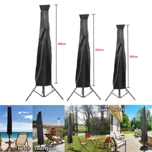 Пляжный зонт, переносной зонтик, зонтик, палатки, дождевик, водонепроницаемый, непродуваемый, для сада, кемпинга, зонтик, крышка, guarda sol