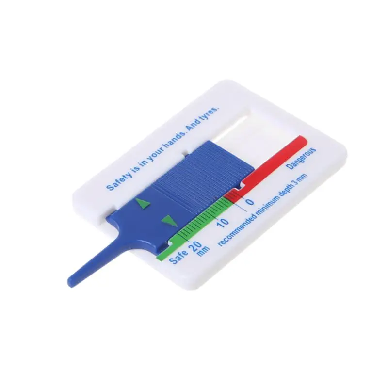 

Drop Shipping Tyre Tread Depth Gauge Car Motorcycle Trailer Wheel Measure Tool Depth Caliper