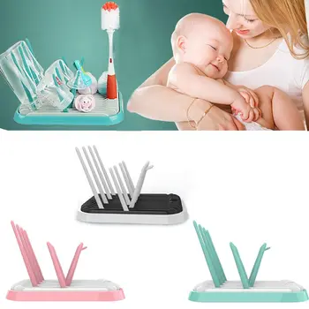 

Multi-Function Feeding Bottle Drying Rack Drying Rack Cup Holder Baby Bottle Detachable Rack Draining Tray Drain Rack