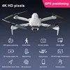 4DRC 2022 New 4K HD dual camera with GPS 5G WIFI wide angle FPV real-time transmission rc distance 2km professional drone ► Photo 3/6