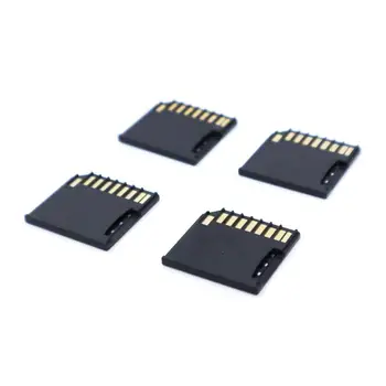 

Micro SD TF to SD Card Kit Mini Adaptor Low Profile for Macbook Air / Pro / Retina Black