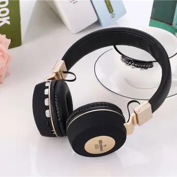

Bluetooth Headphones Wireless,MKay Over Ear Headset V5.0 with Microphone, Foldab