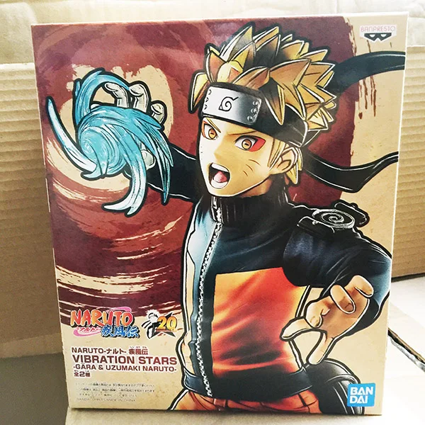 Оригинальная фигурка BANPRESTO NARUTO SHIPPUDEN Вибрирующая звезда Узумаки Наруто фигурки