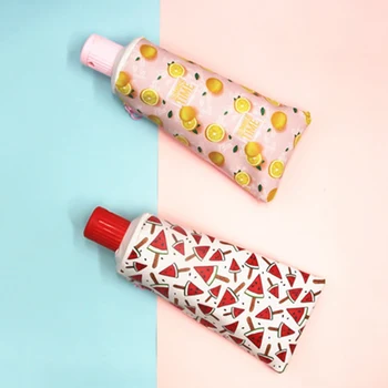 

Fruit Toothpaste Modeling Student's Coin Purse Pencil Bag Large Capacity Storage Bag