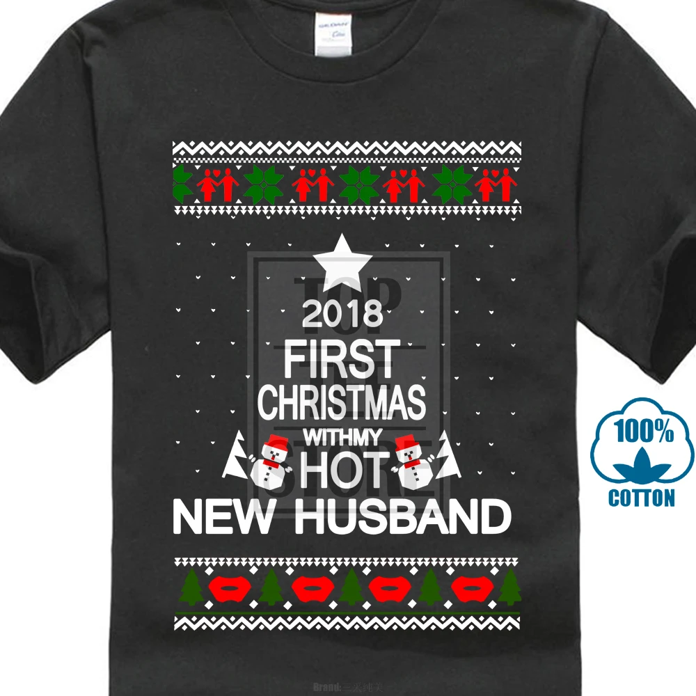 2018 first christmas with my hot new wife