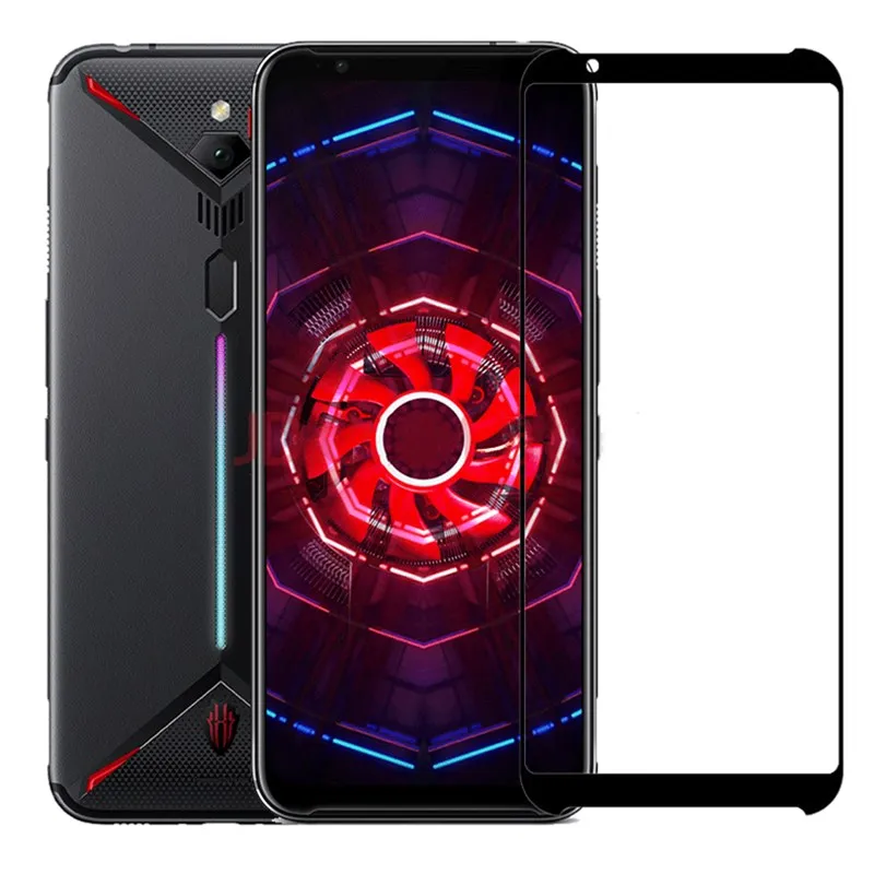 9D защитное закаленное стекло для zte nubia Red Magic 3 Axon 7 V18 N3 Z17s Z17 Z18 Z11 Mini S Защитная пленка для экрана