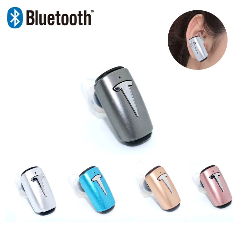 Мини наушники беспроводные Bluetooth с микрофоном гарнитура для iPhone 8 X samsung |