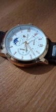2021 nuevos relojes para hombre en este momento superior de la marca de lujo de cuero reloj de cuarzo Casual de los hombres deporte impermeable reloj Relogio Masculino + caja