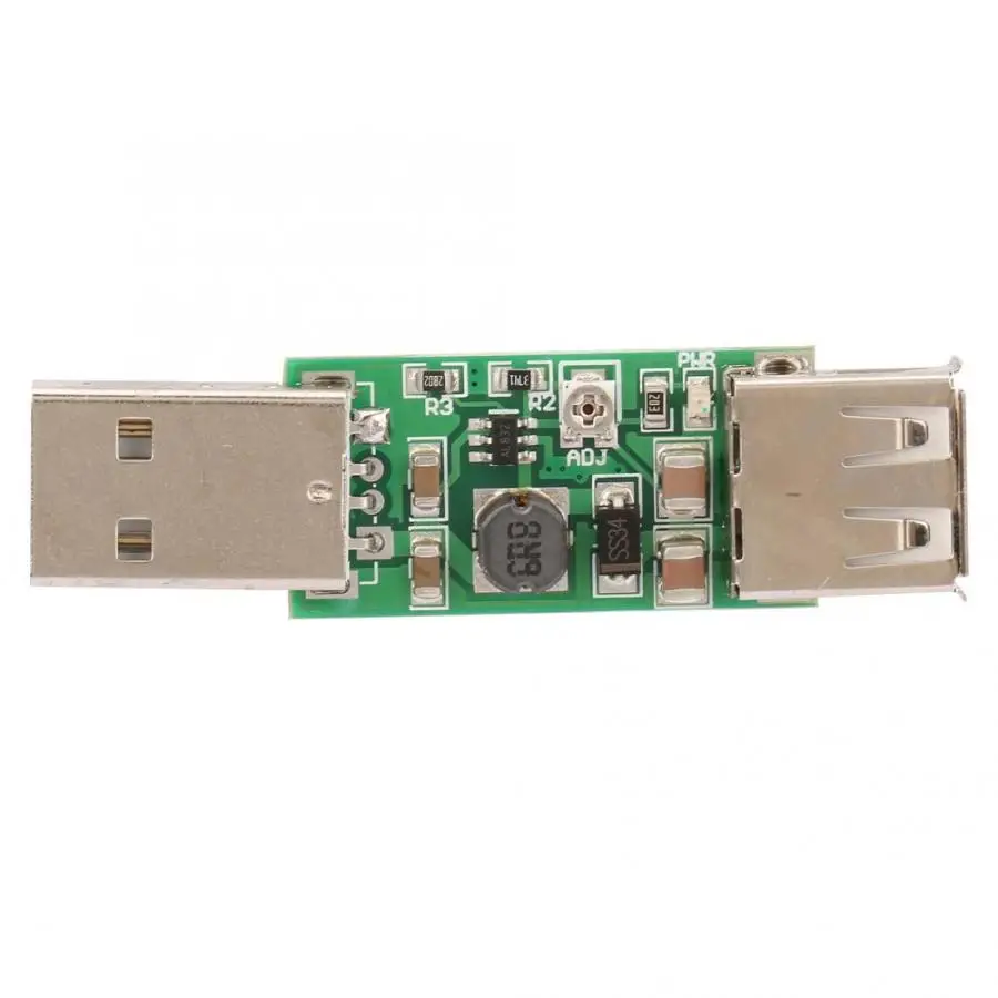 DC 3-6 в USB регулируемый 5 5 В до 6-15 в Настройка повышающий преобразователь 1,0 МГц модуль питания конвертер