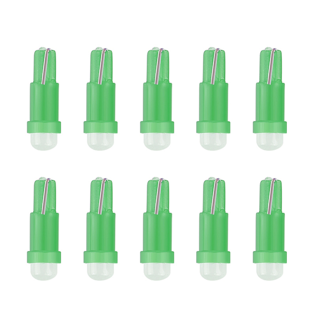 Car Light T5 COB 1LED DC 12V LED Tube Light Instrument Panel Lights Lamp Светодиодные Огни