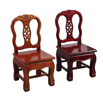 

Solid Wood Chair Children's Chair Stool Adult Bench Coffee Table Stool Shoe Bench Solid Wood Grandchildren Wedding Chair