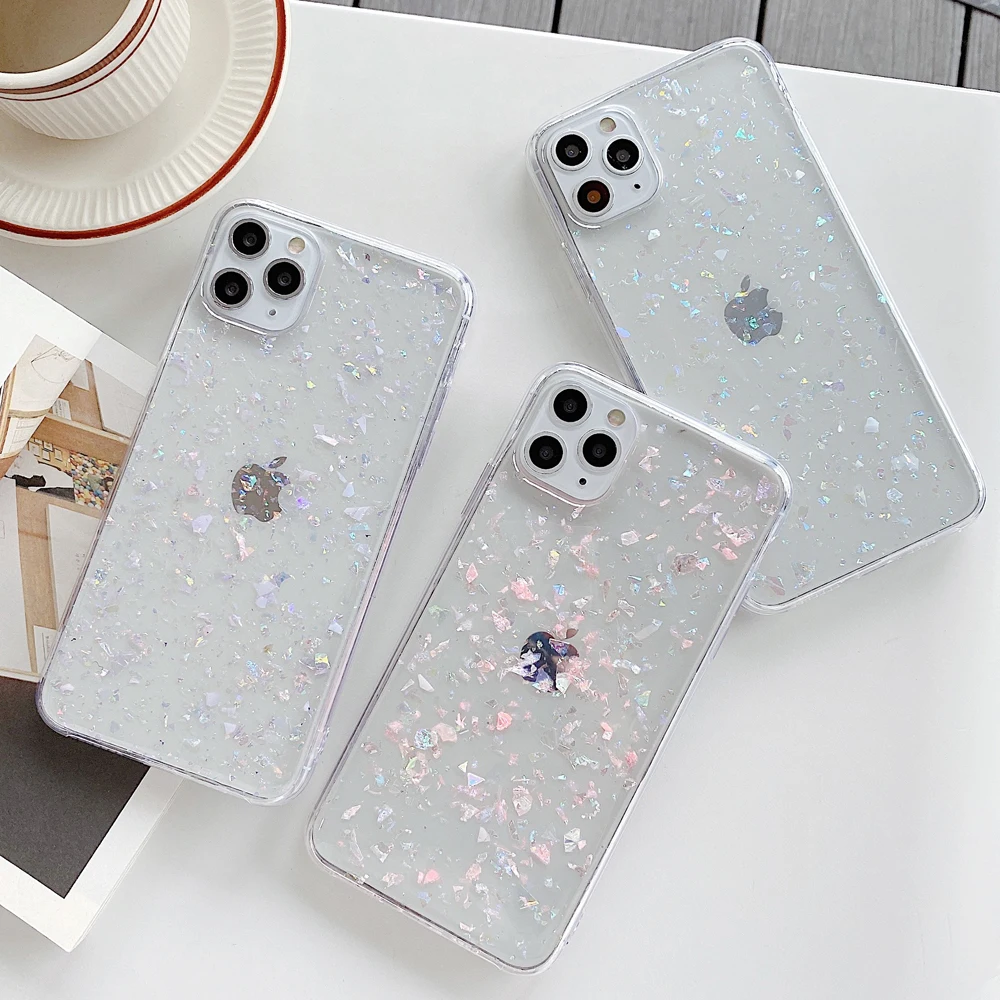 Блестящий чехол для Oneplus 8 Pro8 1 + Pro One Plus Oneplus8 | Мобильные телефоны и аксессуары