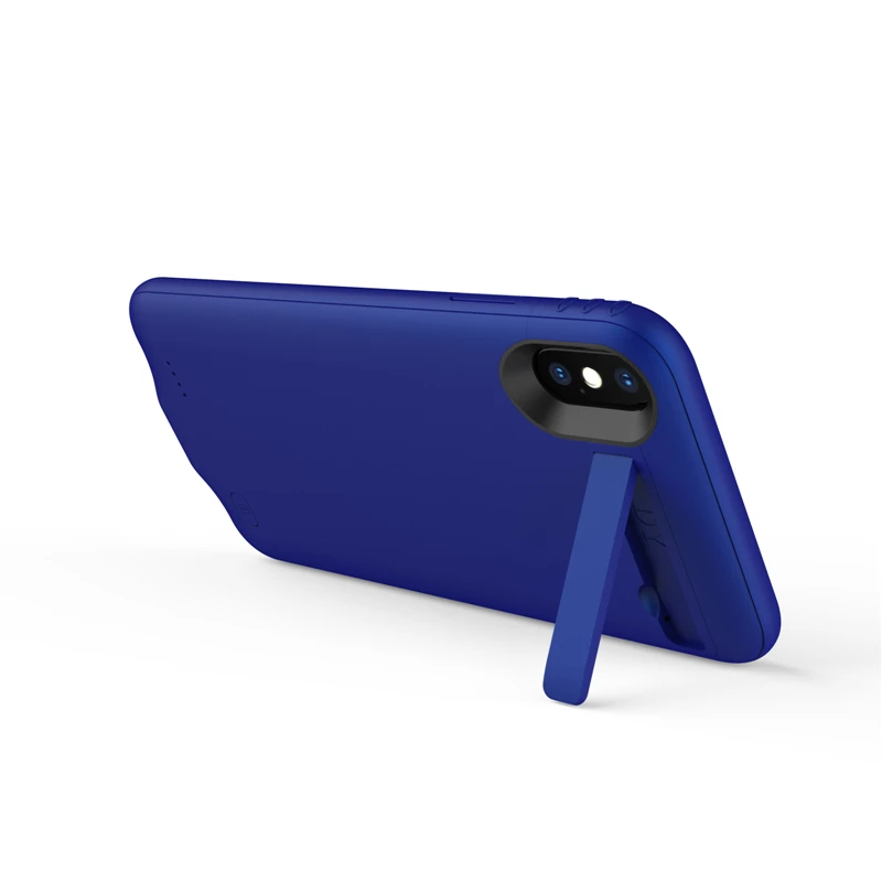 4200/5200 мАч чехол для резервного зарядного устройства для iPhone XS Max портативный внешний аккумулятор чехол для iPhone XR Внешний Аккумулятор Чехол