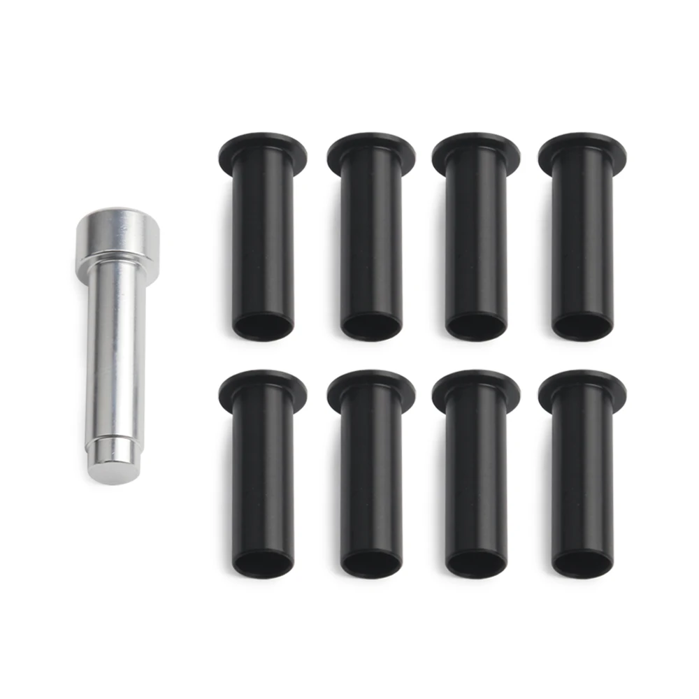 Ausla Türscharnier-Reparaturset Für Jeep TJ YJ CJ LJ - Metall-Buchsen Für Reibungslosen Türbetrieb