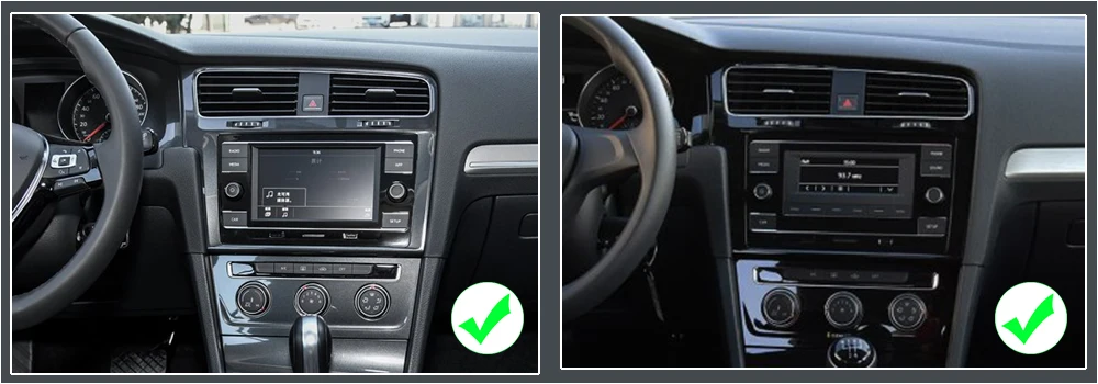 Best TBBCTEE Android 2 Din Car radio Multimedia Video Player auto Stereo GPS MAP For Volkswagen VW Golf 7 2012~2017 Media Navi 3