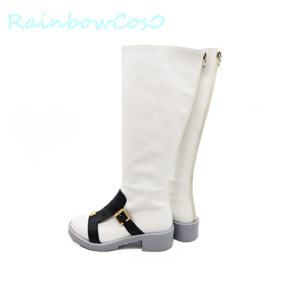 RainbowCos0 Косплэй обувь JoJo невероятное приключение Гвидо MISTA Сапоги аниме Хэллоуин