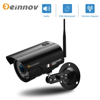 

Einnov Surveillance Outdoor Camera 2MP 1080P Wifi IP Camera Wireless Security Camara CCTV Aduio Set Camhi Onvif HD Video Record
