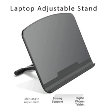 HUIYOU Adjustable Tablet Stand Foldable Desktop Mount Stand For 4.7-16 inches smartphone Graphics Tablet Notebook