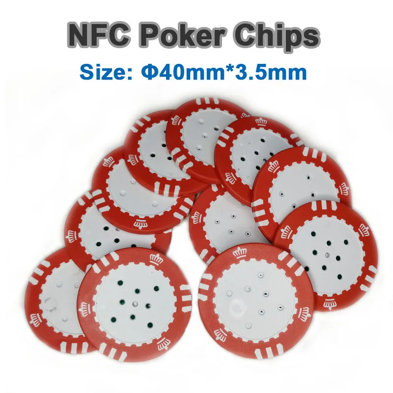 Chips Chip RFID etiqueta Texas ajedrez y tarjeta habitación Chip 13,56 Chip Mhz NFC Anti-falsificación Chip entretenimiento Chip1PCS