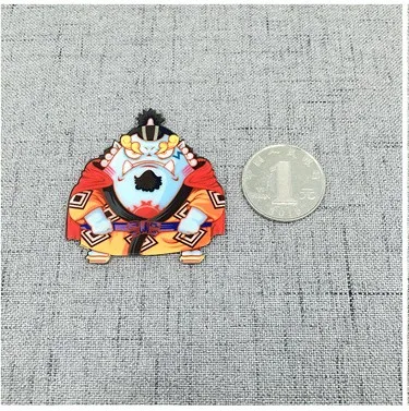 Милый мультфильм японское аниме цельный Чоппер Обезьяна D Луффи магниты на холодильник высококачественная акриловая краска магнит на холодильник наклейка - Цвет: 19