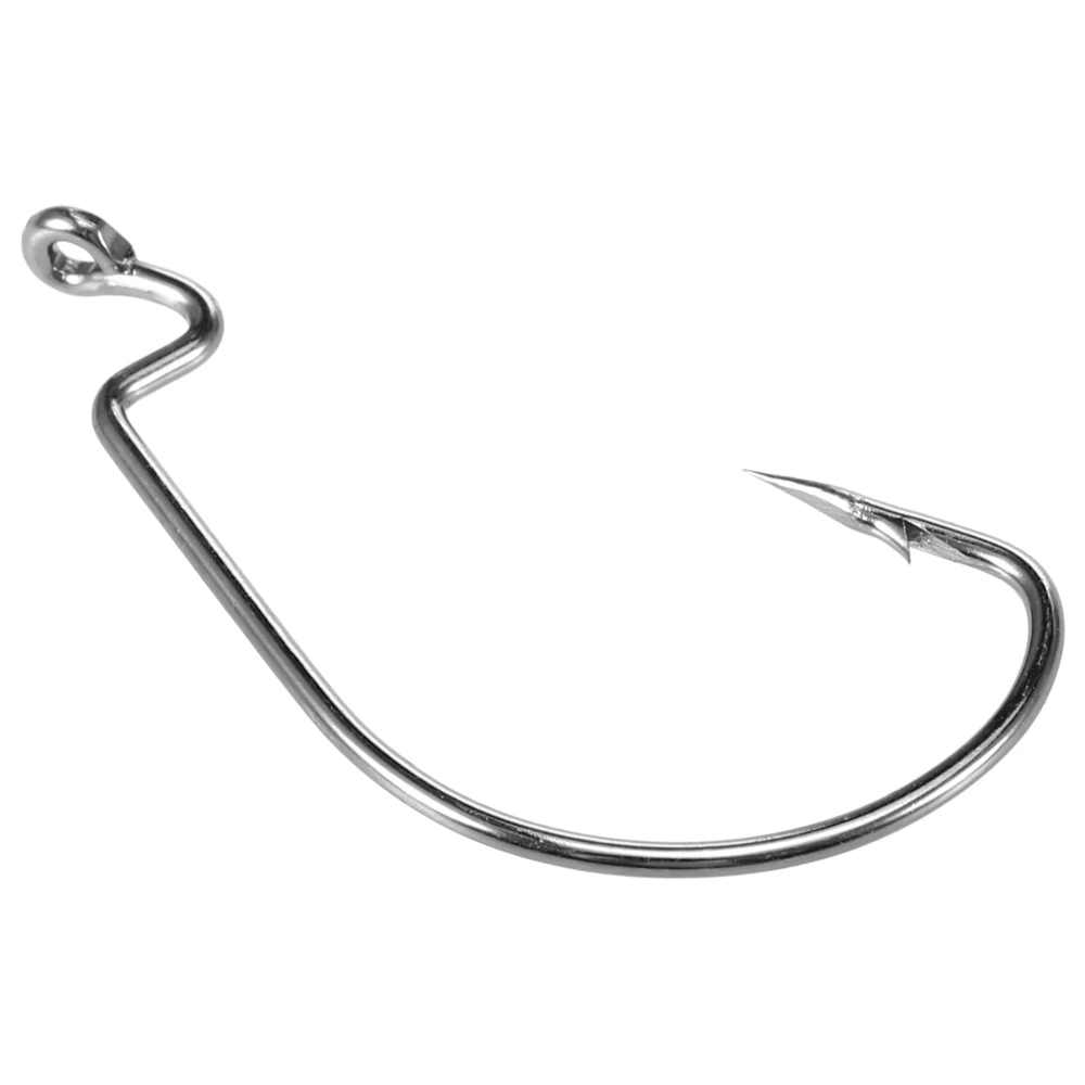 

10 PCS Fishing Hooks High Carbon Steel Soft Bait Jig FishHooks Fishing Tackle Fishing Accessories
