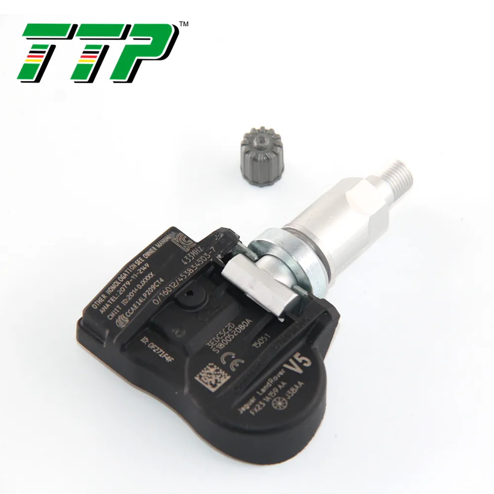 TTP 4 шт. FW931A159AB TPMS датчик давления в автомобильных шинах Система контроля клапанов для Land Rover Discovery freelander Range 433 МГц