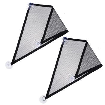 

2pcs Reptile Mesh Hanging Hammock Breathable Wear Resistant Reptile Hammock Pet Hanging Bed for Iguanas Lizards