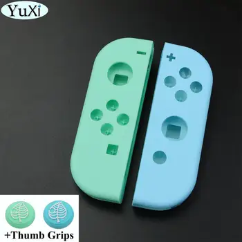 

YuXi For Nitendo switch NS JoyCon Joy Con Controller Housing Shell Case for Nintend Switch Cover Middle Frame