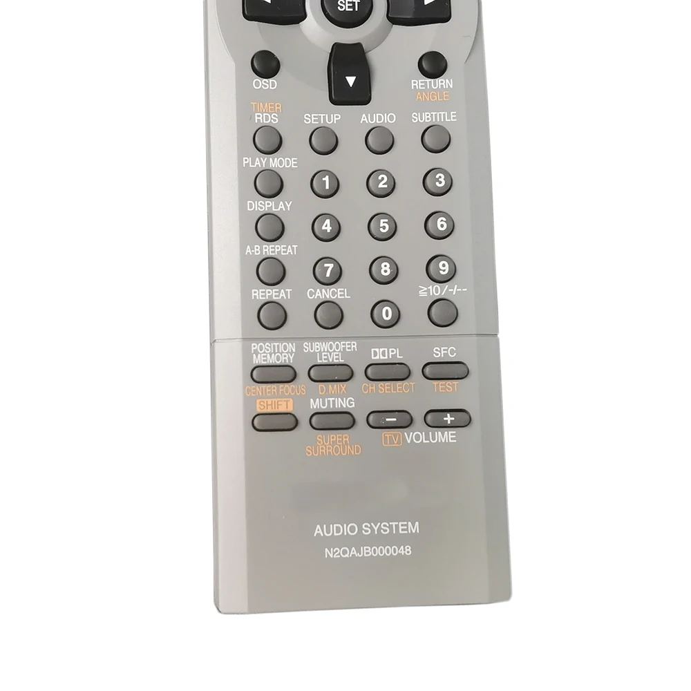 PANASONIC N2QAYB001204 + TV control (mini TV) - mando a distancia duplicado  - $17.1 : REMOTE CONTROL WORLD