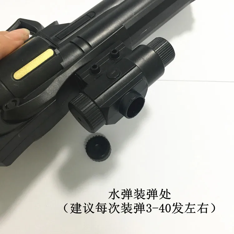 Пустынный Орел револьвер игрушечный пистолет пластик 6 мм водяной пулевой пистолет для От 7 до 14 лет Золотая змейка-замок с коробкой страйкбол Воздушный пистолет пустынный пистолет