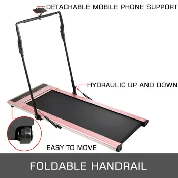 

Treadmill Running Machine Folding Under Desk With Intelligent Control RC Smart Band
