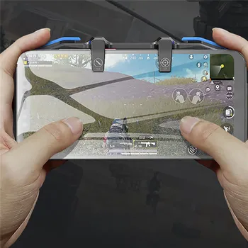 

Capacitance Pulse Gamepad for iPhone/Android Mobile Phone Gaming Controller Joystick Grip for PUBG Mobile Game Accessories