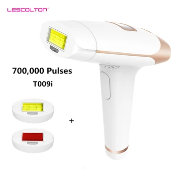 

lescolton IPL Permanent Epilator Painless Laser Hair Remover 700000 Pulsed light Hair Removal machine Face Armpit Limbs Bikini
