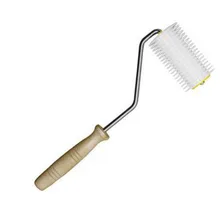 Мед извлечения Uncapping иглы ролик пластиковый для пчеловодства гребень Инструменты поставки