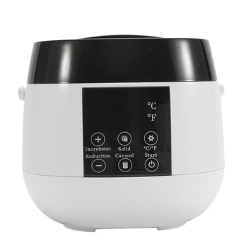 

Hair Removal Tool Smart Professional Warmer Wax Heater Spa Hands Feet Epilator Depilatory Skin Care Paraffin Wax Machine Eu Plug