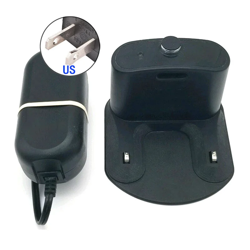 

1*Charging Base 1*Charger Charging Base Dock Station +Charger For IRobot Roomba 500 600 700 800 900 Series