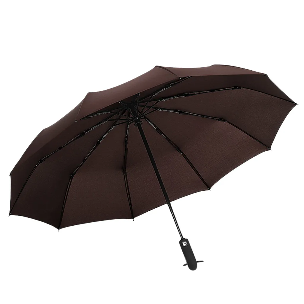 b Taschenschirm Automatik Зонты Auf-ЗУ мини Regenschirm Winddicht Schwarz зонт большой зонты, дождь для мужские черные покрытие - Цвет: b