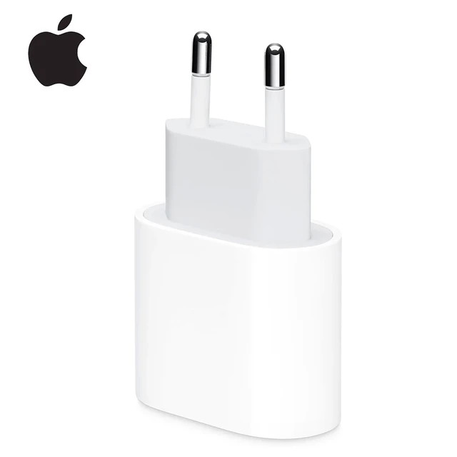 Original Apple 20W USB-C Power Adapter Charger US EU Plug Smart Phone Fast  Charger Adapter