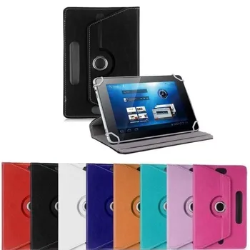 

7 inch 8 inch 9 inch 10 inch flat case crystal pattern universal protective case tablet universal leather case