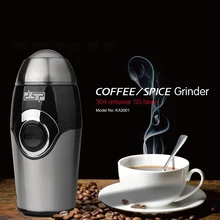 

Coffee grinder household small portable coffee grinder stainless steel grinding powder electric coffee grinder