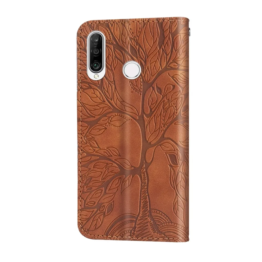 PU Leather Funda Book Case For Huawei P20 P30 Lite Pro P Smart Z 2020 Y7 Y6 2019 Flip Wallet Case Stand Cards Slot Coque