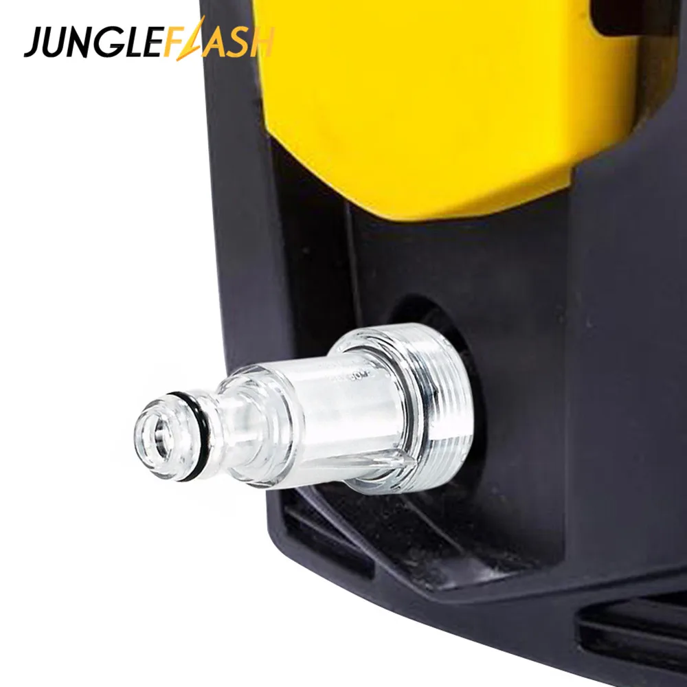 JUNGLEFLASH High Pressure Washers Car Washer Car Washing Machine Water Filter Connection G3/4 For Karcher BOSCHE Michelin AR B&D