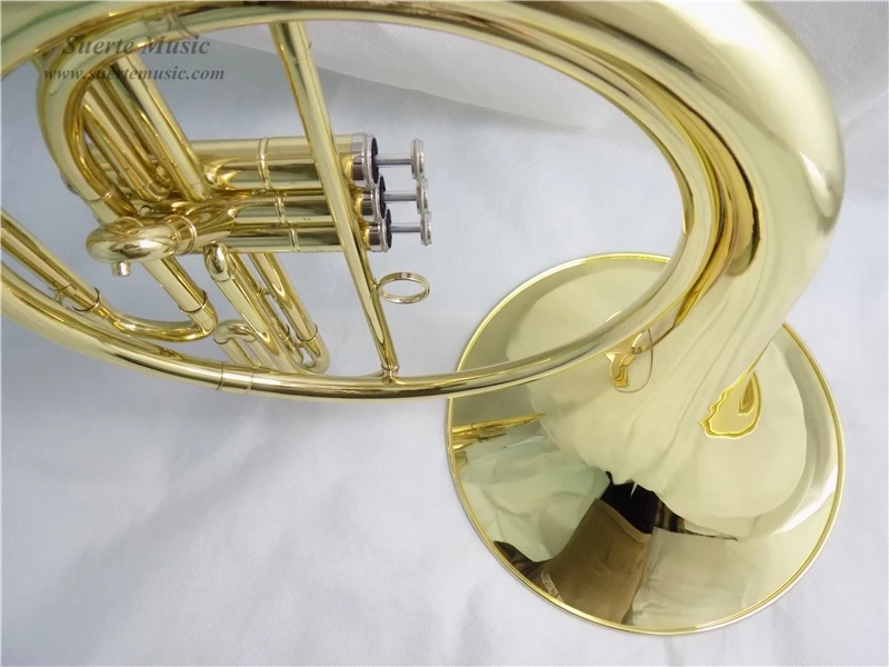 Piston French Horn Bb musical instruments made in China