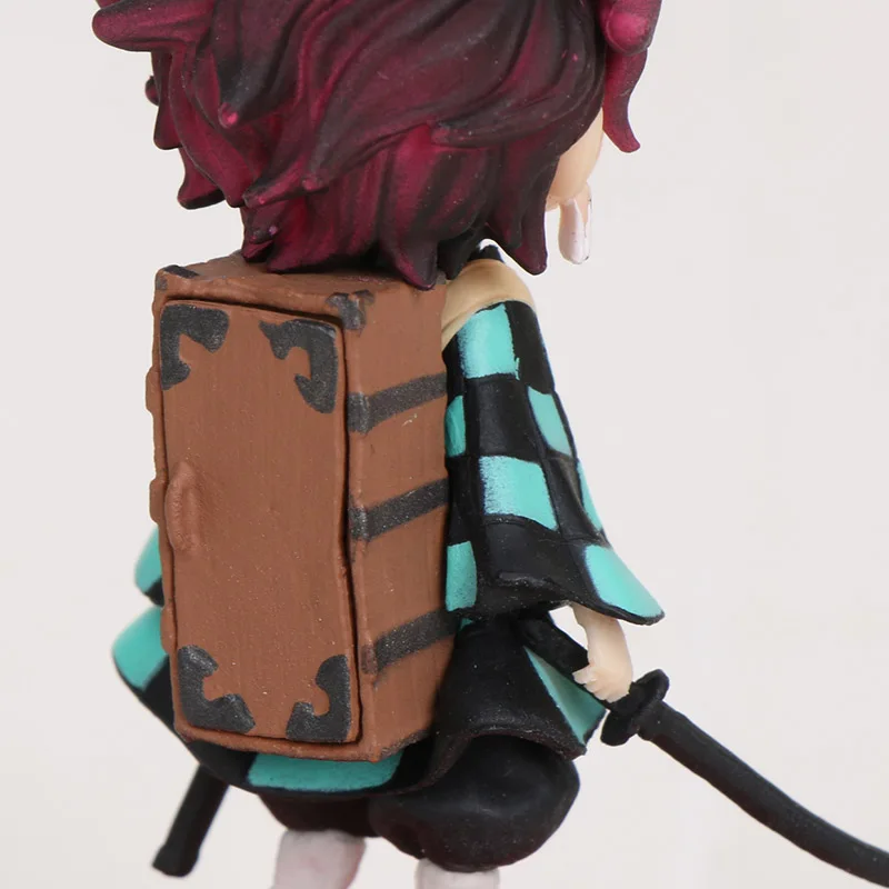 Q Posket фигурка демона убийца Kimetsu No Yaiba Tanjirou Kamado Nezuko Agatsuma Tomioka Giyuu Hashibira Inosuke модель