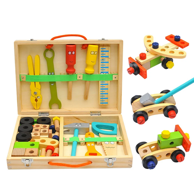 wooden pretend play toys