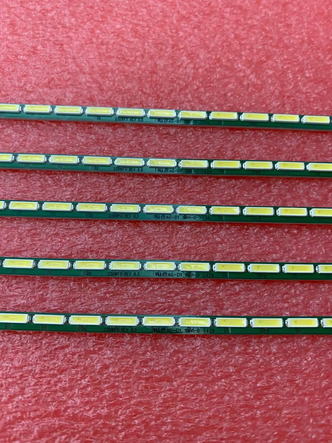 Новинка 10 шт./лот 36LED 297 мм Светодиодная подсветка для 230WF3 6916L 1916A|Светодиодные