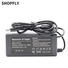 Ноутбук адаптер переменного тока 18,5 в 3.5A 4,8x1,7 мм AC Зарядное устройство для hp compaq 500 510 520 530 540 550 620 625 CQ515 Тетрадь Питание