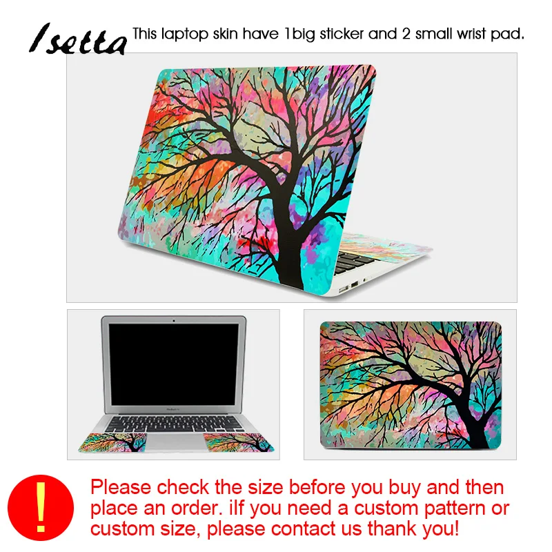 Laptop skins Notebook Skin Vinyl Sticker Cover Decal For 13.3" 14" 15.6" 16" HP Lenovo Apple Mac Dell Asus Acer