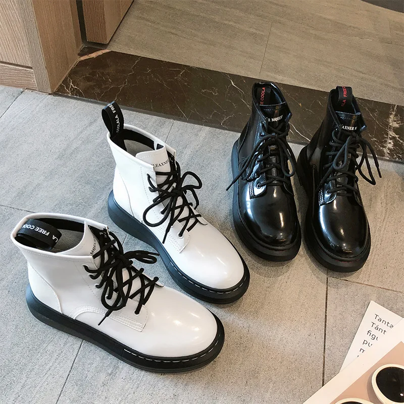 Г. Зимние ботинки на толстой подошве спереди, женские спортивные ботинки-трубы на плоской подошве, прогулочная обувь ZQ-70